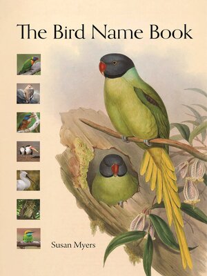 cover image of The Bird Name Book